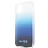 Guess GUHCN65DGCNA iPhone 11 Pro Maxniebieski/gradient blue hard case California